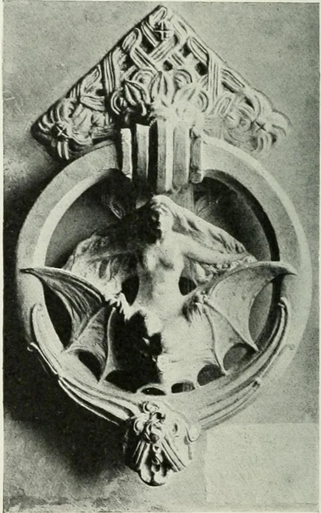 An illustration from Studio international, 1893, leaf 173