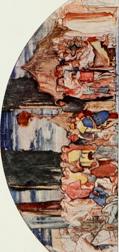 An illustration from Studio international, 1893, leaf 179