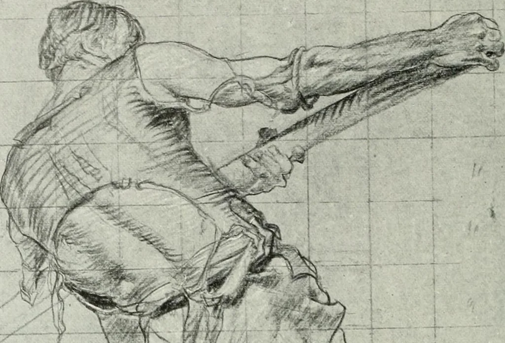 An illustration from Studio international, 1893, leaf 181