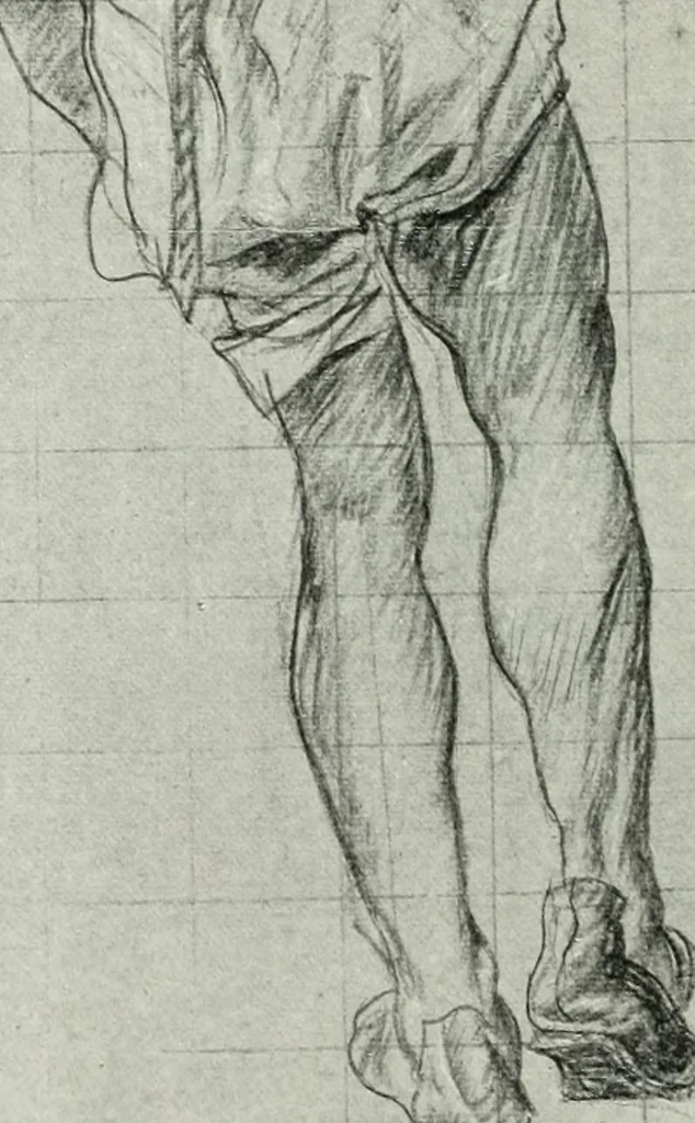 An illustration from Studio international, 1893, leaf 181