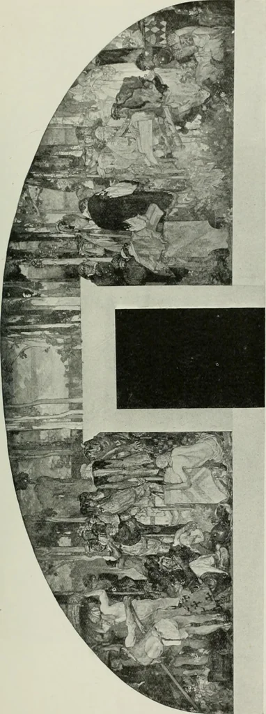 An illustration from Studio international, 1893, leaf 184