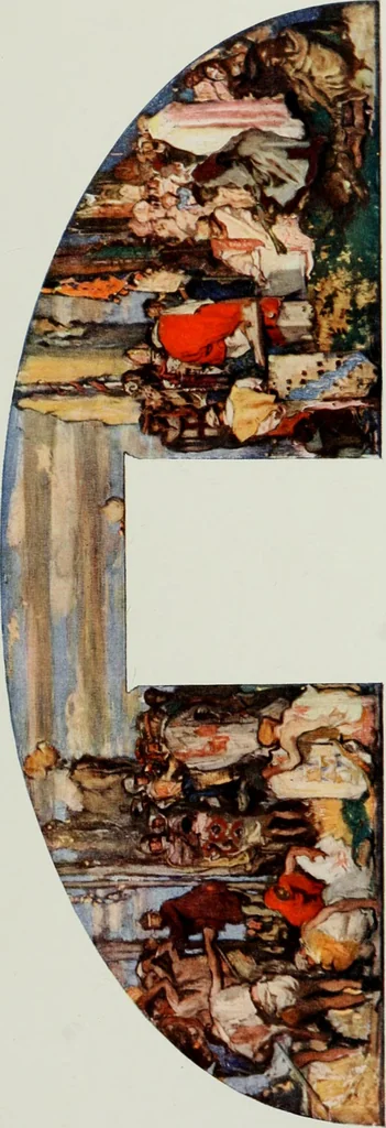 An illustration from Studio international, 1893, leaf 186
