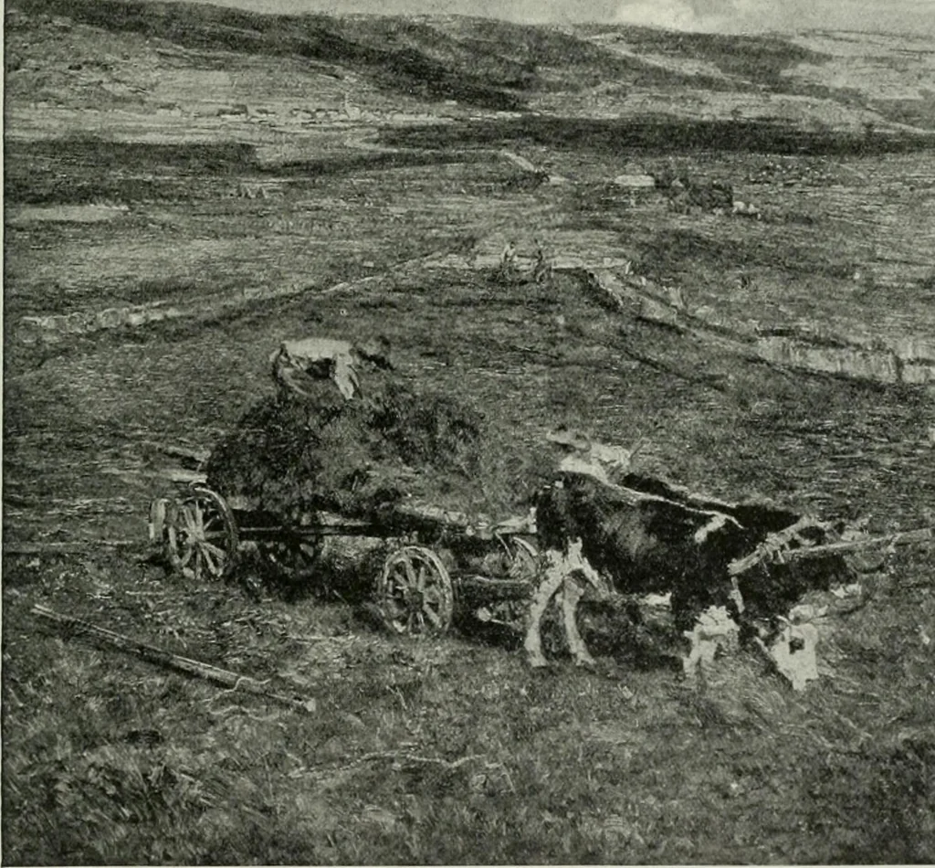 An illustration from Studio international, 1893, leaf 190