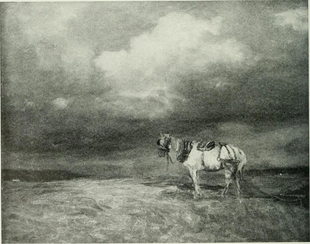 An illustration from Studio international, 1893, leaf 191