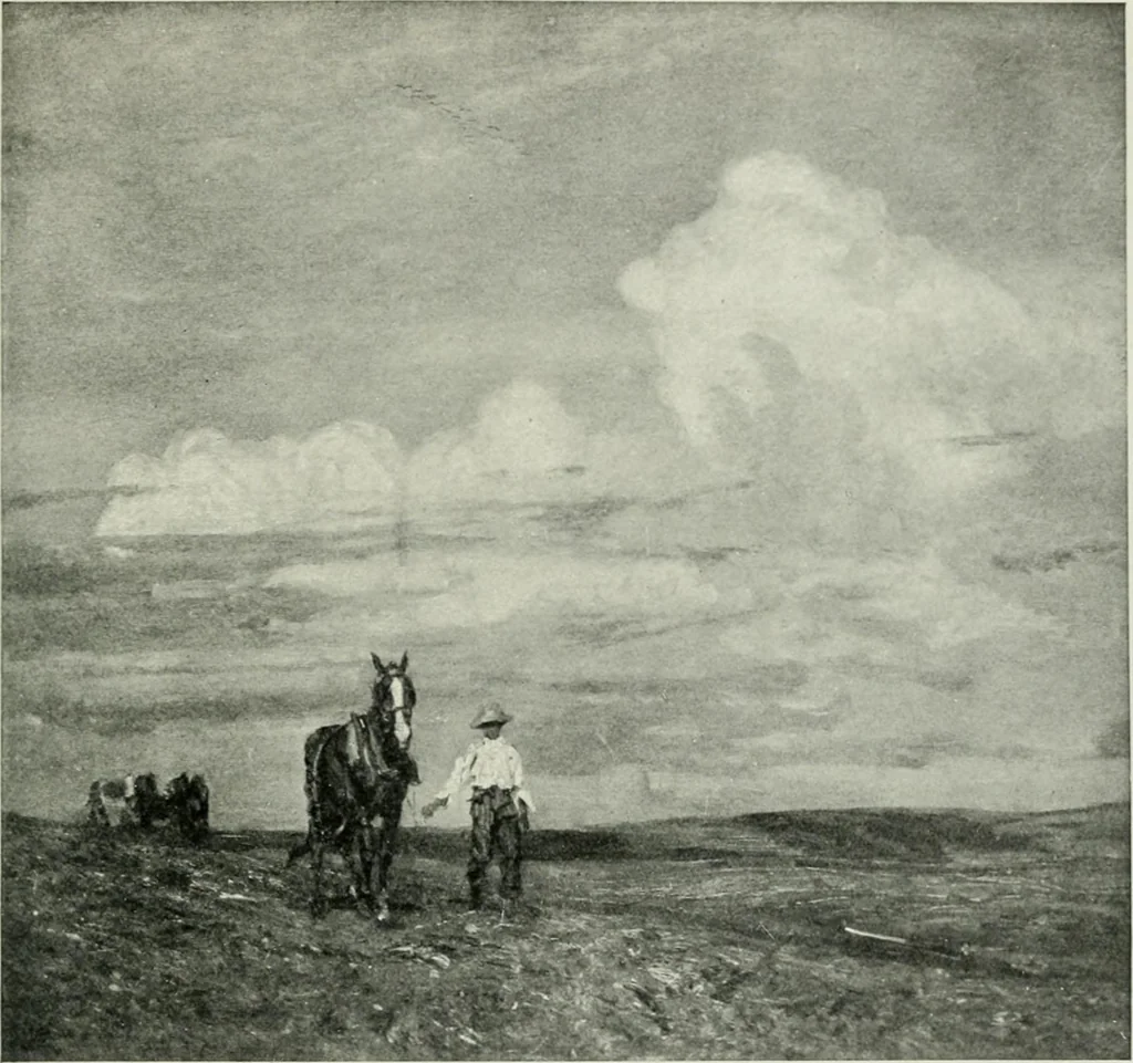 An illustration from Studio international, 1893, leaf 192