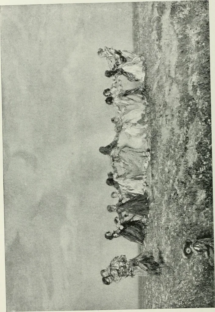 An illustration from Studio international, 1893, leaf 193