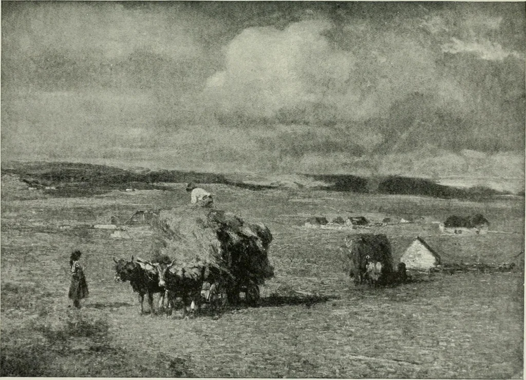 An illustration from Studio international, 1893, leaf 194