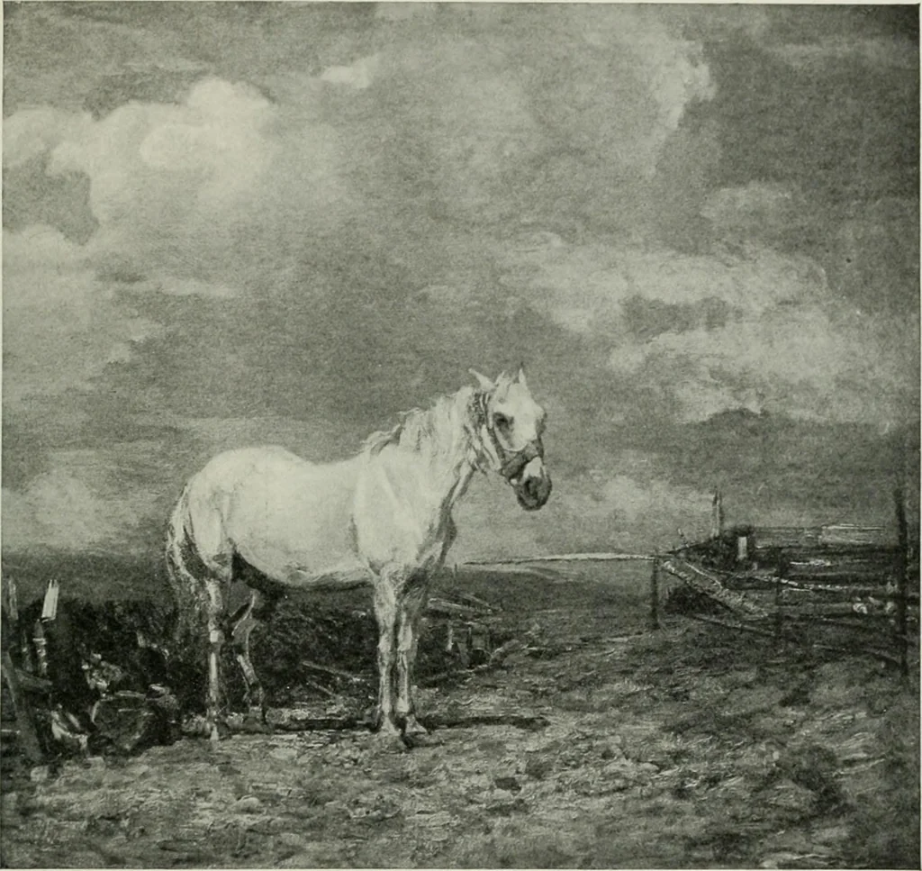 An illustration from Studio international, 1893, leaf 196