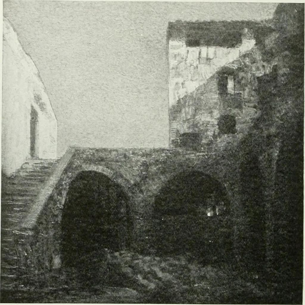 An illustration from Studio international, 1893, leaf 197