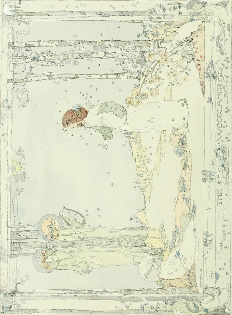 An illustration from Studio international, 1893, leaf 199