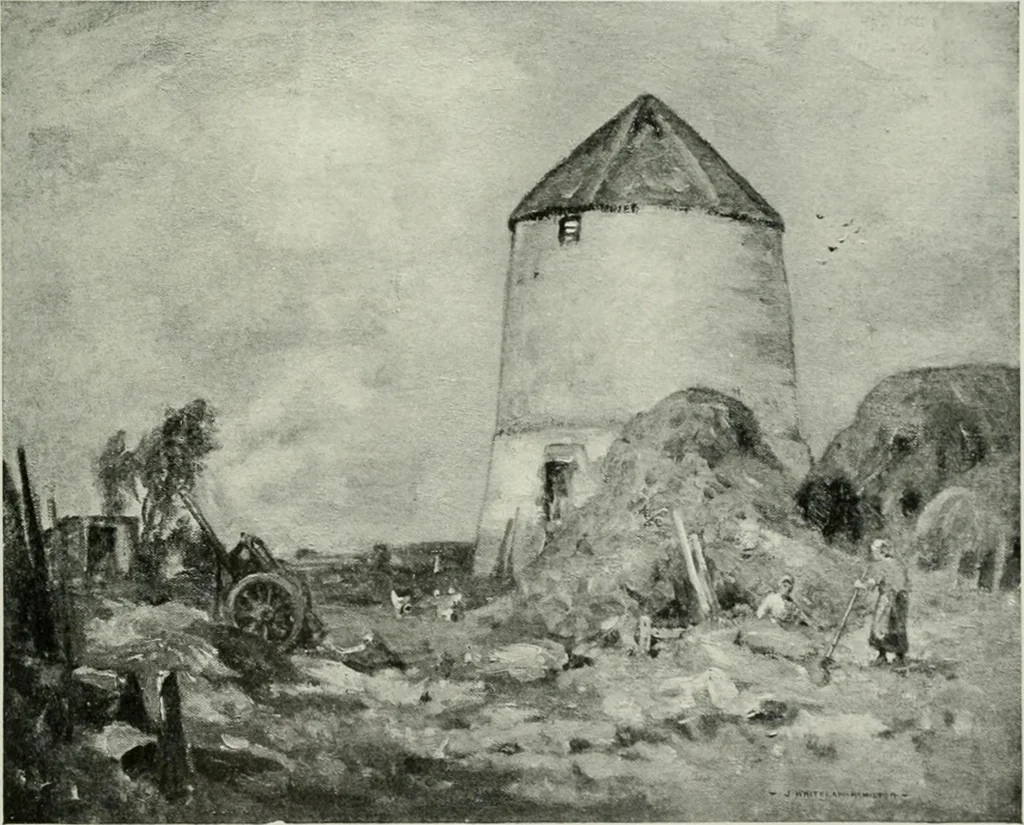 An illustration from Studio international, 1893, leaf 20