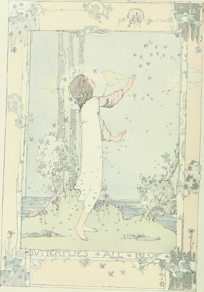 An illustration from Studio international, 1893, leaf 201