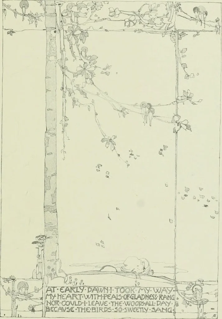 An illustration from Studio international, 1893, leaf 202