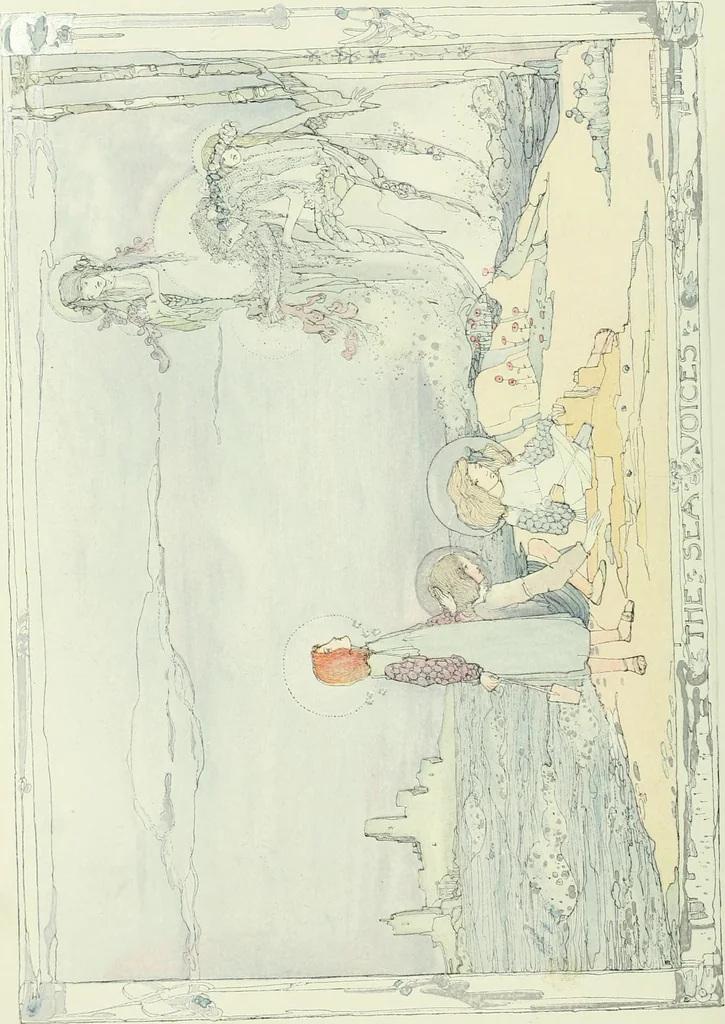 An illustration from Studio international, 1893, leaf 203