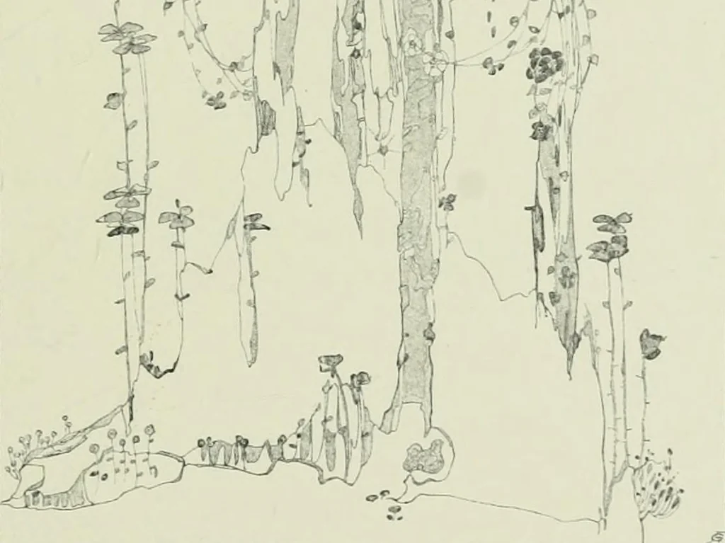 An illustration from Studio international, 1893, leaf 206
