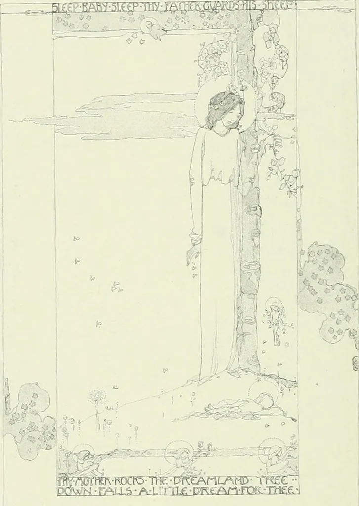 An illustration from Studio international, 1893, leaf 209