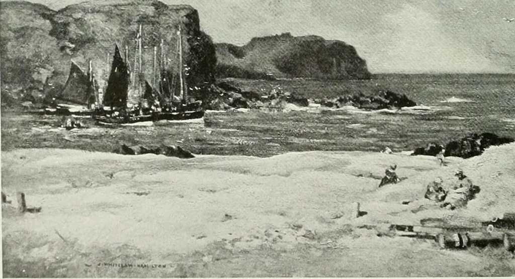 An illustration from Studio international, 1893, leaf 21
