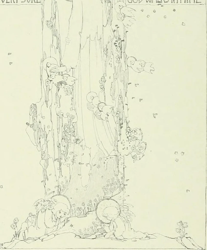 An illustration from Studio international, 1893, leaf 211