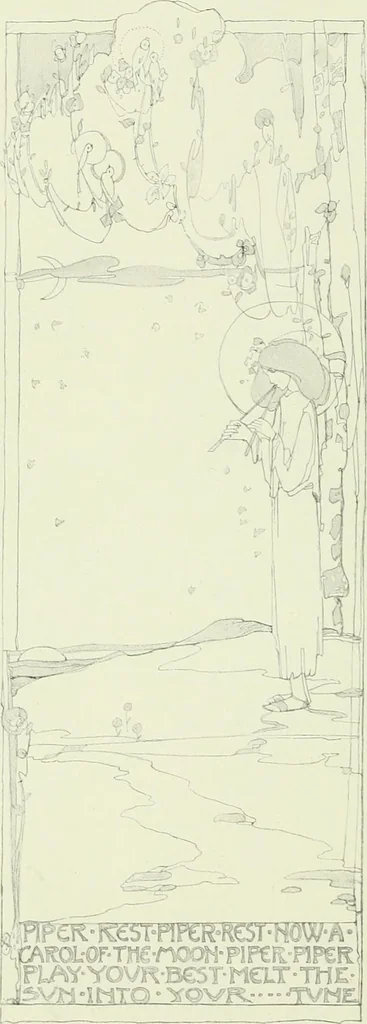 An illustration from Studio international, 1893, leaf 213