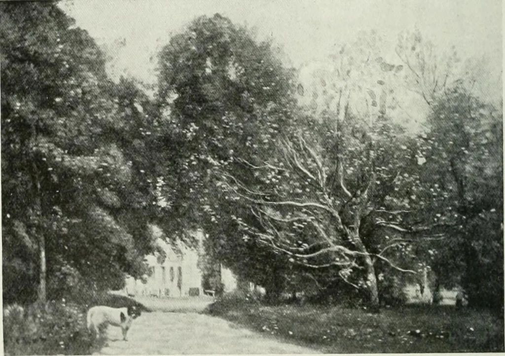An illustration from Studio international, 1893, leaf 215