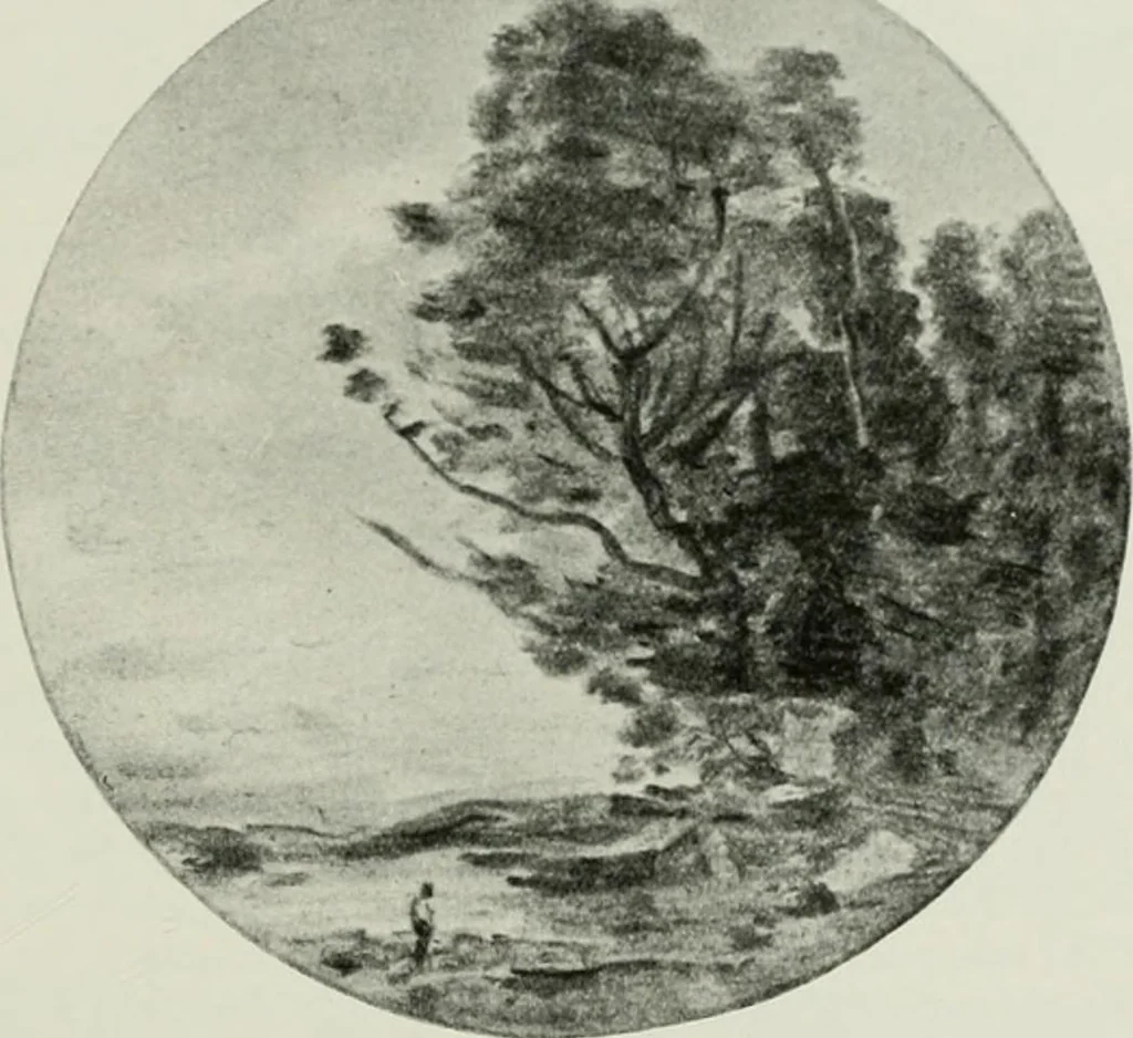 An illustration from Studio international, 1893, leaf 216