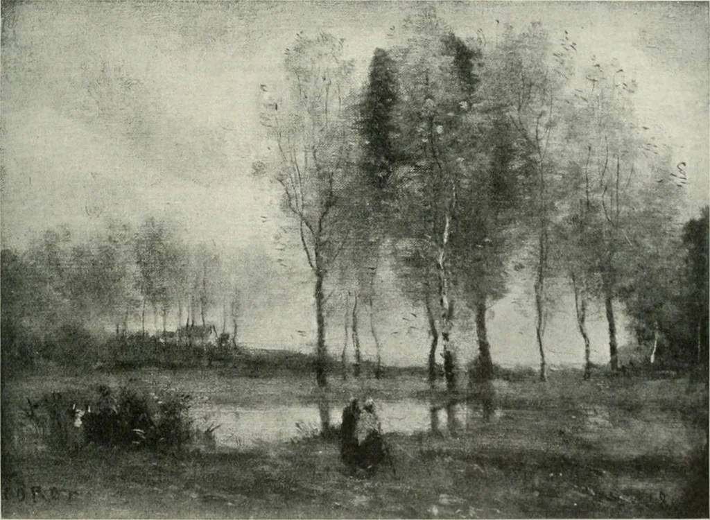 An illustration from Studio international, 1893, leaf 218
