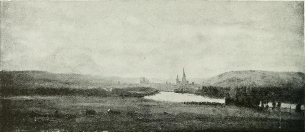An illustration from Studio international, 1893, leaf 219