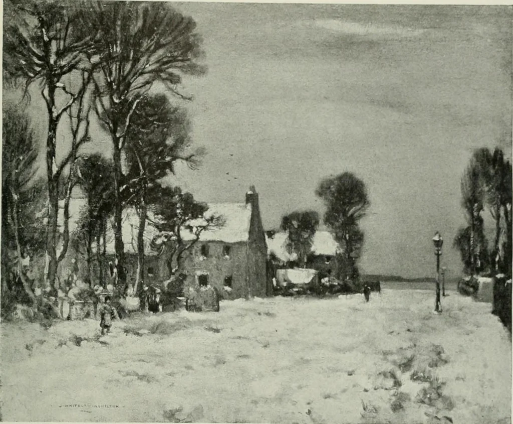 An illustration from Studio international, 1893, leaf 22