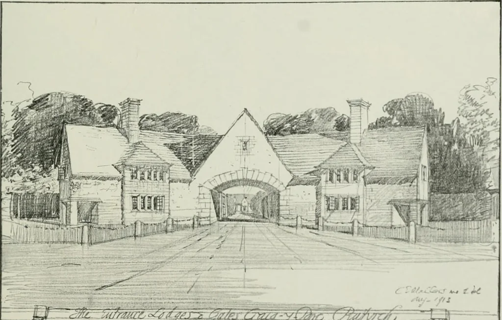 An illustration from Studio international, 1893, leaf 220