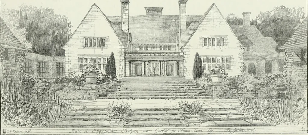 An illustration from Studio international, 1893, leaf 221