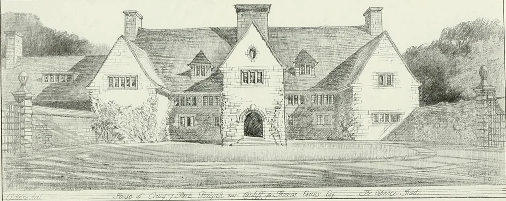 An illustration from Studio international, 1893, leaf 223