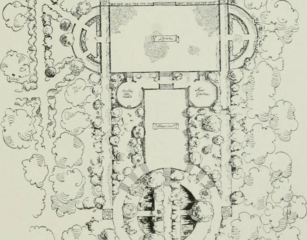 An illustration from Studio international, 1893, leaf 224