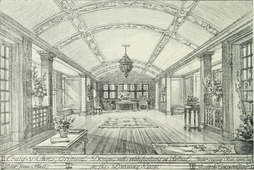 An illustration from Studio international, 1893, leaf 225