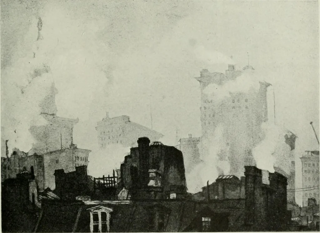 An illustration from Studio international, 1893, leaf 226