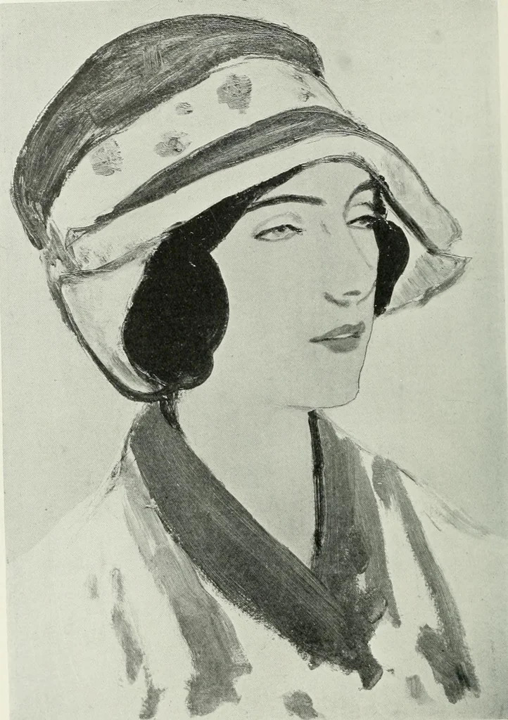 An illustration from Studio international, 1893, leaf 229