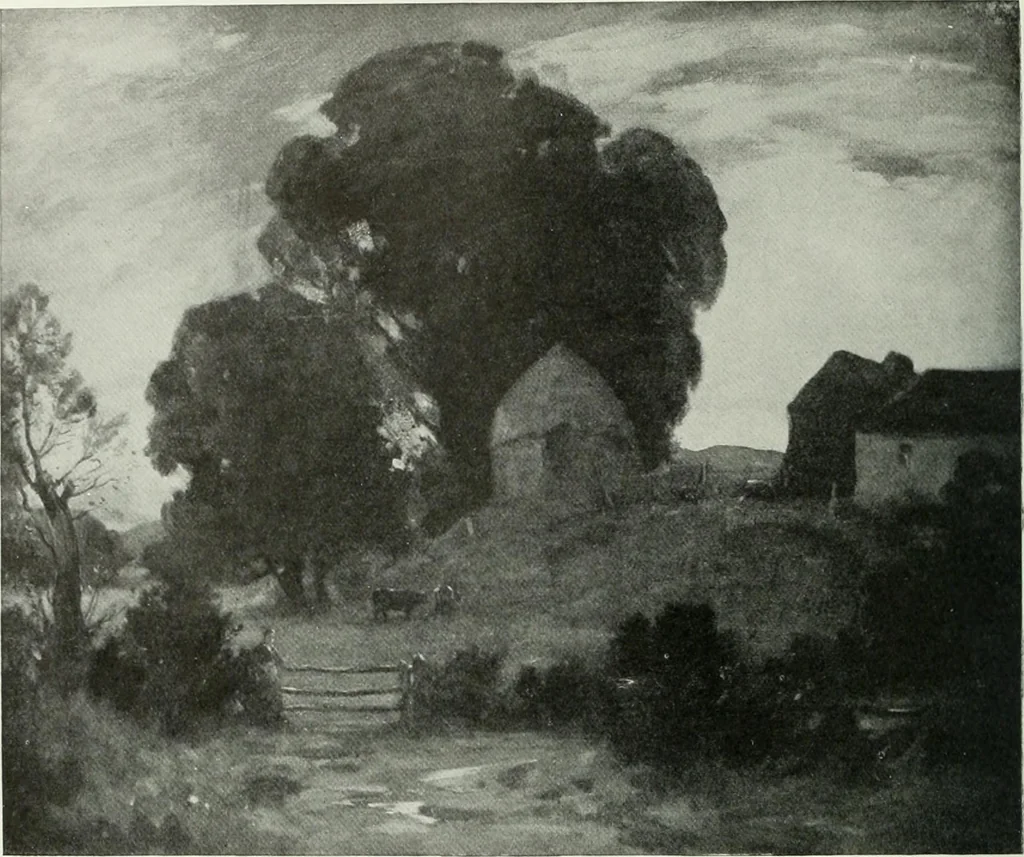 An illustration from Studio international, 1893, leaf 23