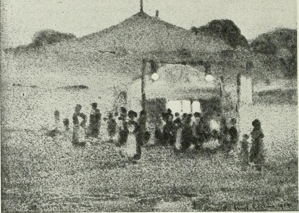 An illustration from Studio international, 1893, leaf 231