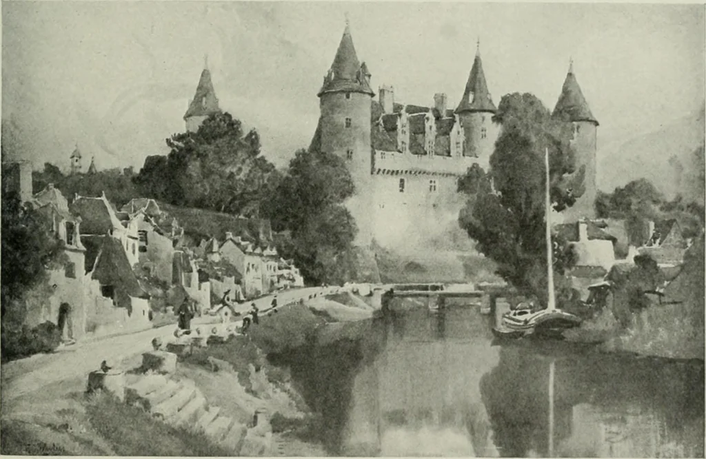 An illustration from Studio international, 1893, leaf 232