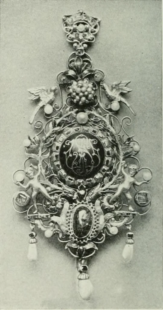 An illustration from Studio international, 1893, leaf 233