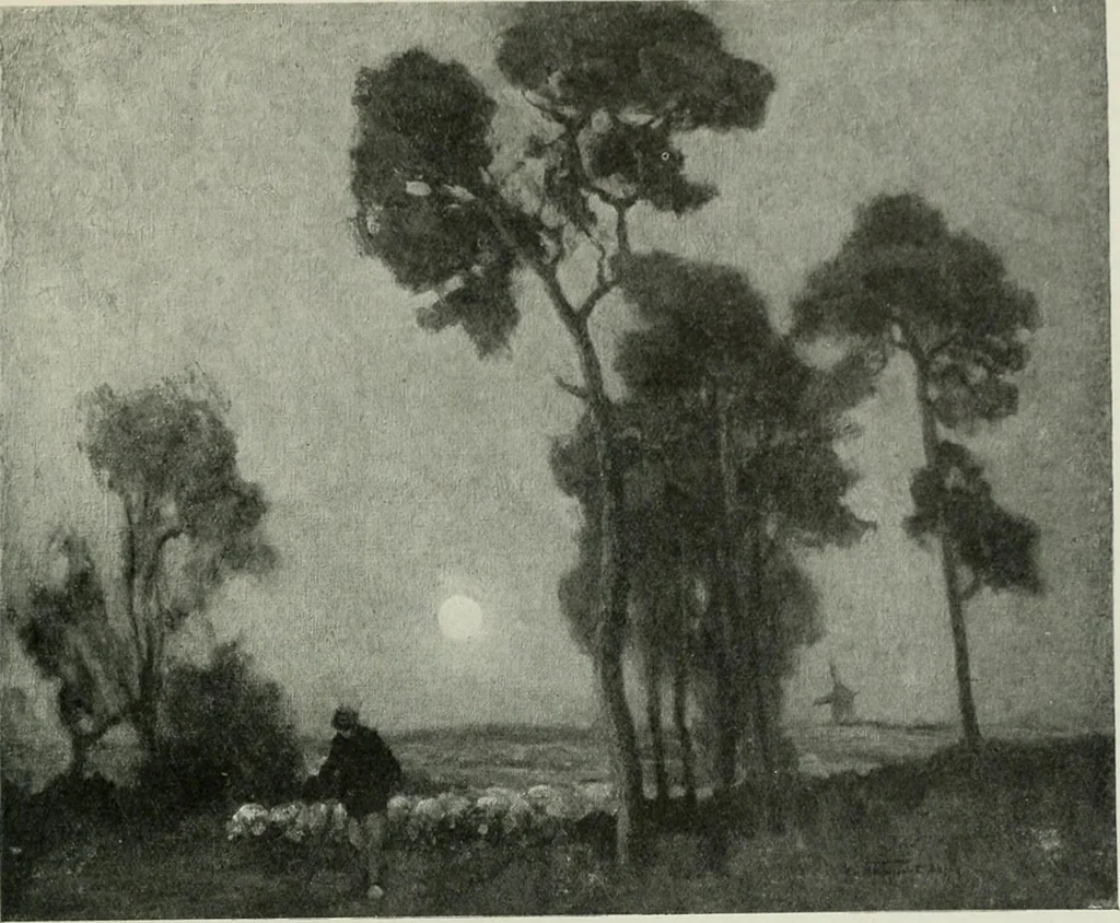 An illustration from Studio international, 1893, leaf 236
