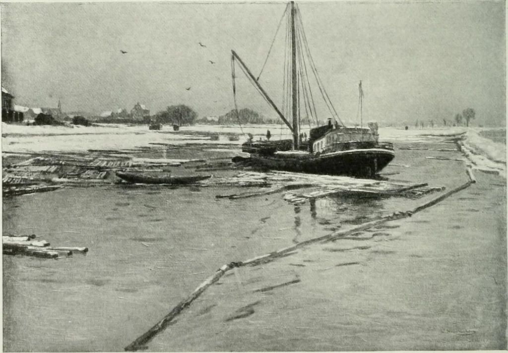 An illustration from Studio international, 1893, leaf 237