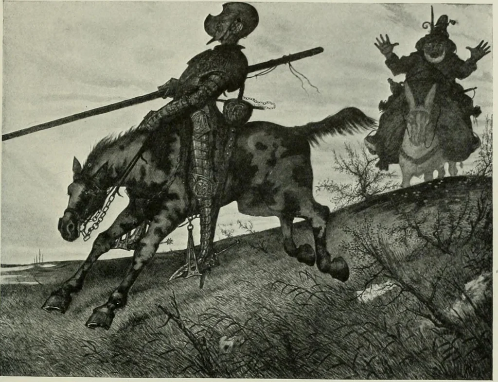 An illustration from Studio international, 1893, leaf 238