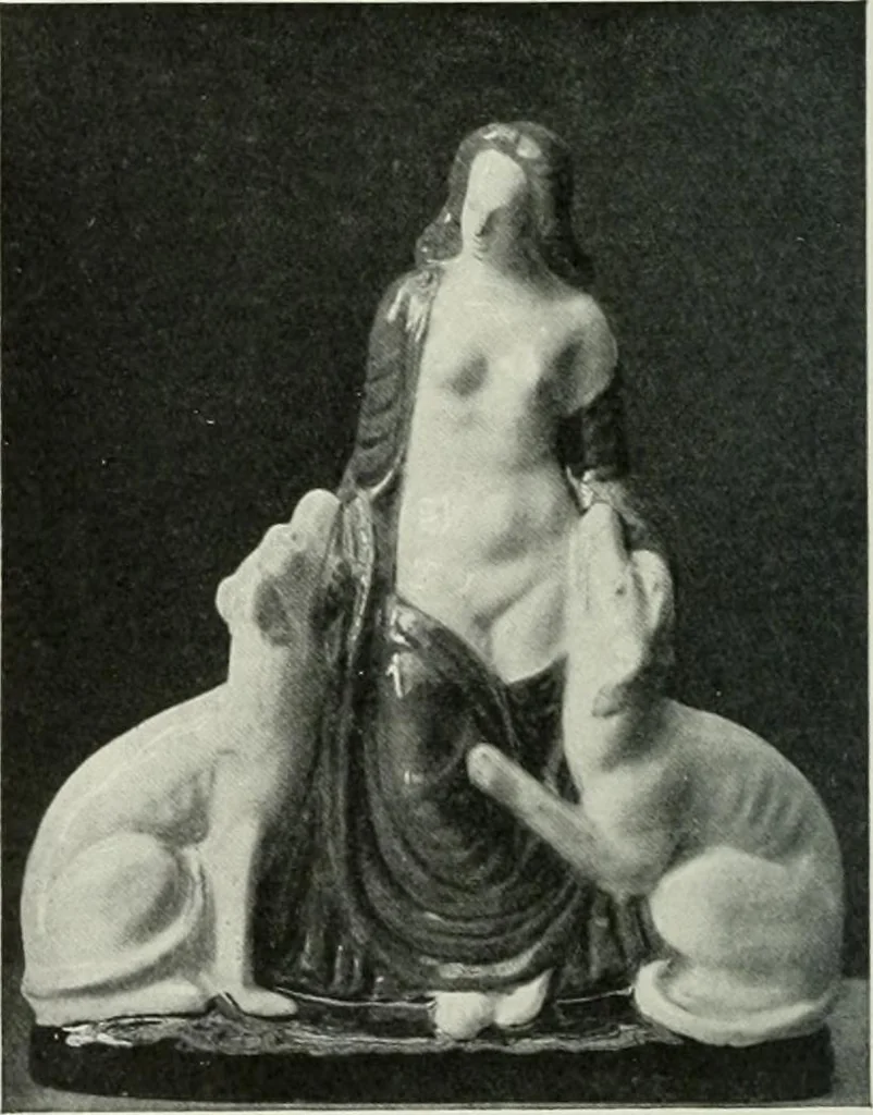 An illustration from Studio international, 1893, leaf 239