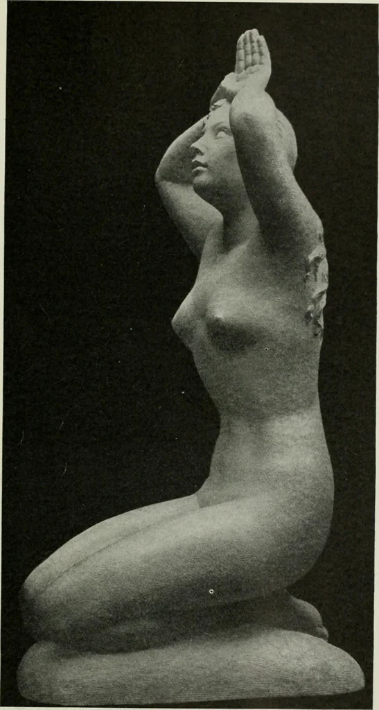 An illustration from Studio international, 1893, leaf 240
