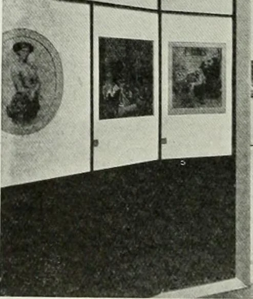 An illustration from Studio international, 1893, leaf 241