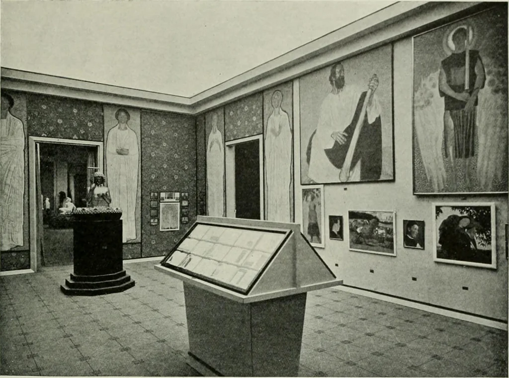 An illustration from Studio international, 1893, leaf 242