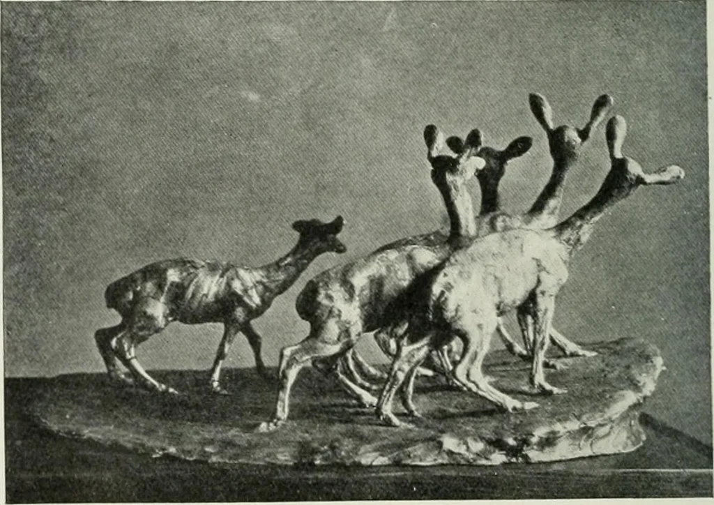 An illustration from Studio international, 1893, leaf 243