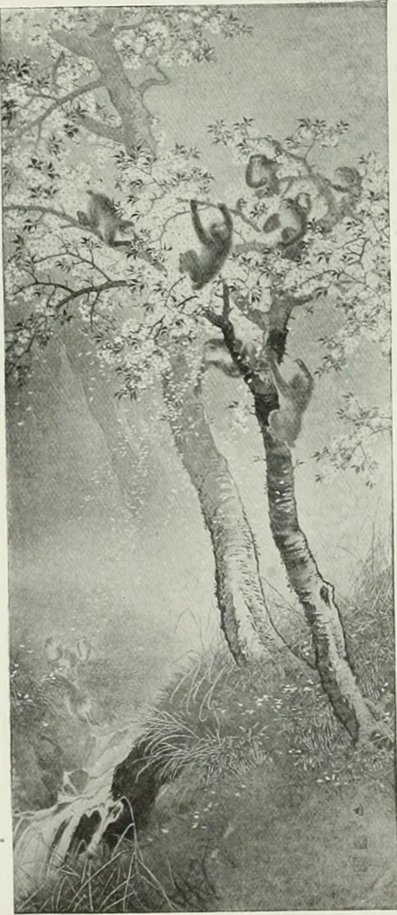 An illustration from Studio international, 1893, leaf 245