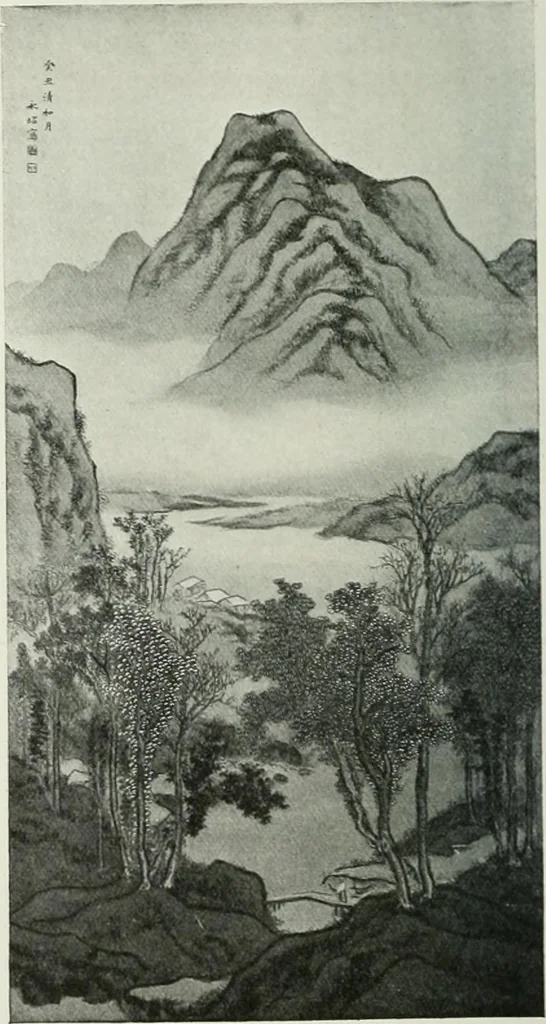 An illustration from Studio international, 1893, leaf 245