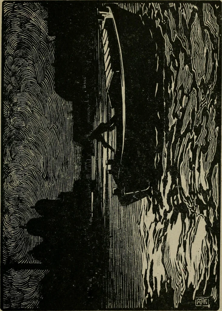 An illustration from Studio international, 1893, leaf 248